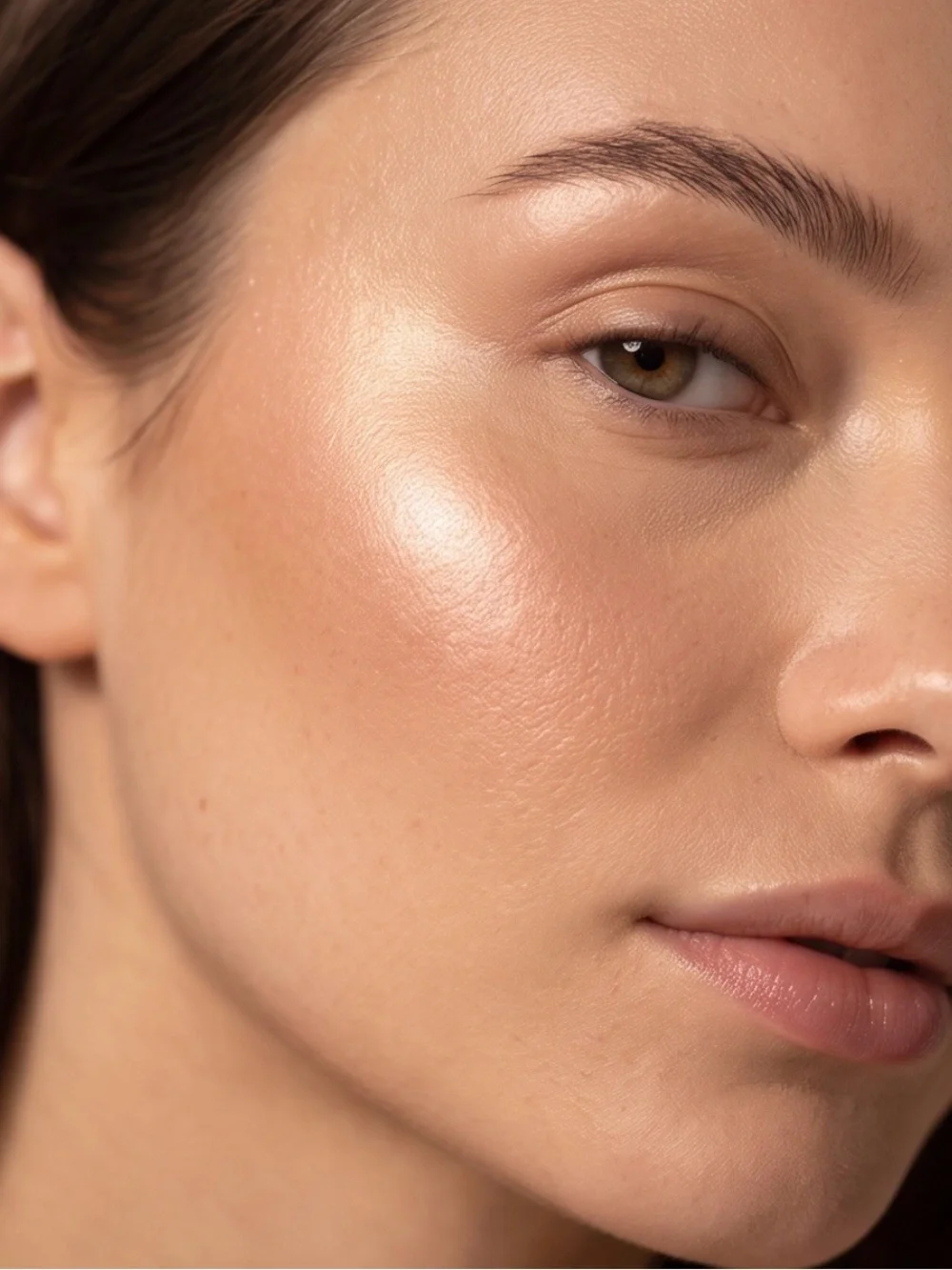KNDR BEAUTY Kinder Glow Highlighting Palette 4 Shades Talc Free New